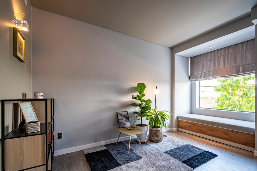 Phòng ngủ Tầng 2 của Shophouse Golden Mile hướng Windown bay