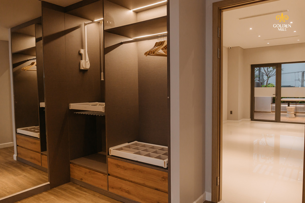 Phòng thay đồ Tầng 3 của Shophouse Golden Mile