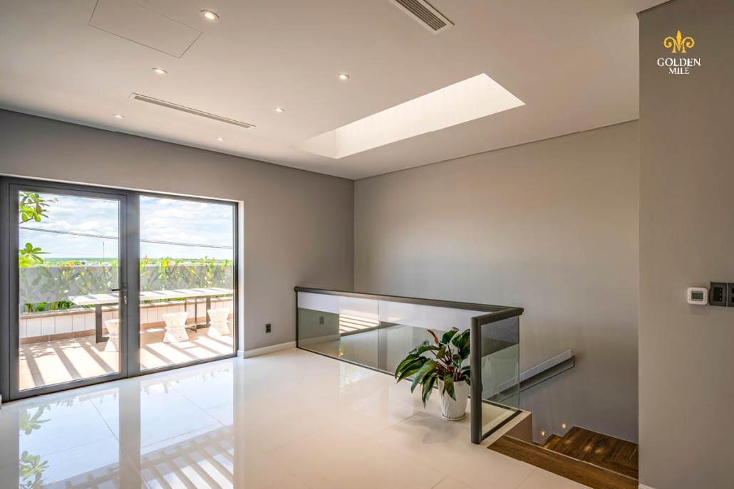 Hướng lênTầng 3 của Shophouse Golden Mile